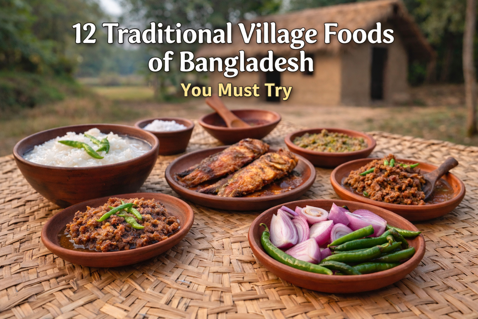 12 Traditional Village Foods of Bangladesh You Must Try (Authentic Rural Dishes Guide 2026)